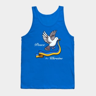 Peace For Ukraine Tank Top